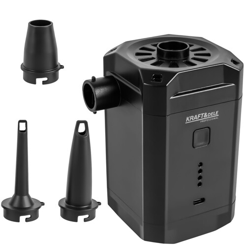 USB-C BATÉRIOVÁ ČERPADLO 5500mAh + HROTY KD5501