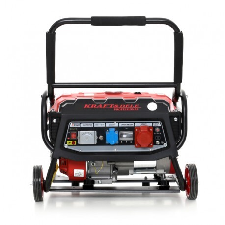 Elektrocentrála 3000W 12/230/380V KD139 - Rozbalený kus