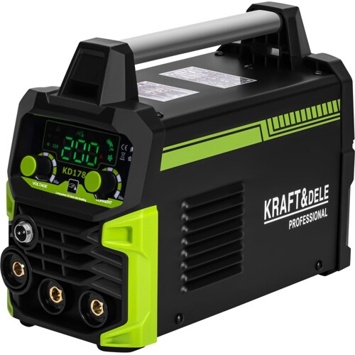 INVERTOROVÝ ZVÁRACÍ STROJ MIG FLUX MMA TIG LIFT 200A KD1786