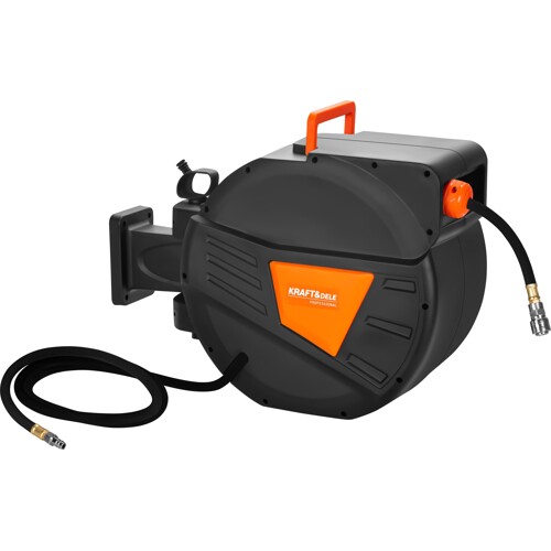 Pneumatická hadica s automatickým navijákom 30m + 2m (1/4'') KD2160