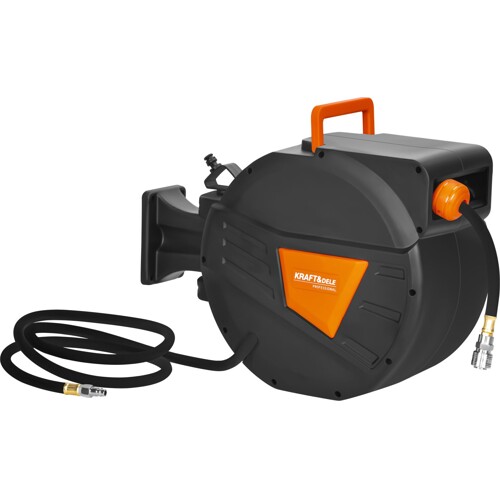 Pneumatická hadica s automatickým navijákom 20m + 2m (1/4'') KD2159