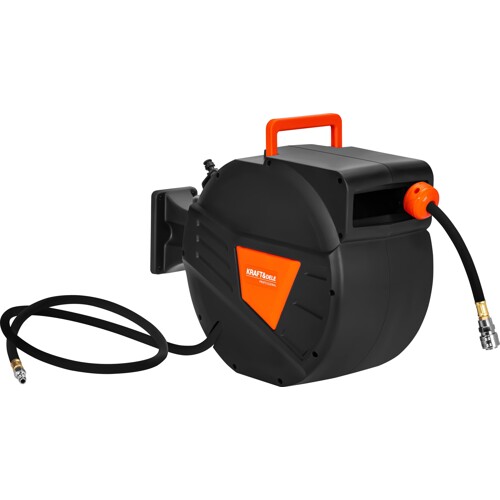 Pneumatická hadica s automatickým navijákom 15m + 1,5m (1/4'') KD2158