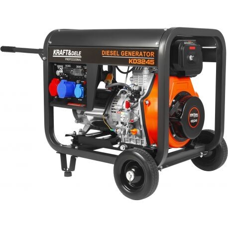 Agregat Prądotwórczy Diesel 8kW 230V 32A 400V KD3245