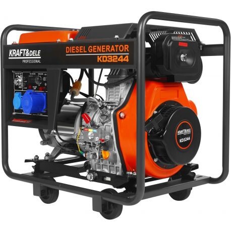Agregat Prądotwórczy 7kW Diesel 230V 32A KD3244