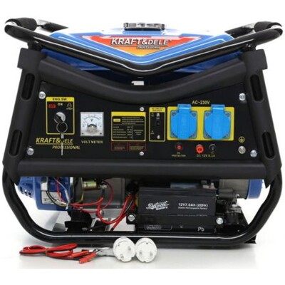 Elektrocentrála 3000W 12/230V KD143