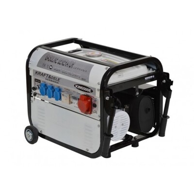 Elektrocentrála 2500W 12/230/380V KD101