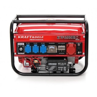 Elektrocentrála 2500W 12/230/380V KD112