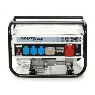 Elektrocentrála 2500W 12/230/380V KD117