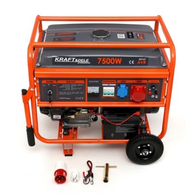 Elektrocentrála 7500W 230/400V KD147