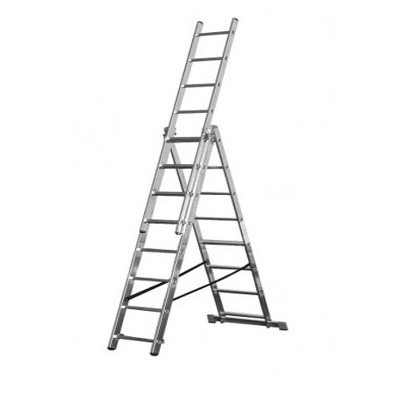 Hliníkový rebrík 3x7 KD3002