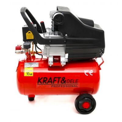 Olejový kompresor 24L KD400