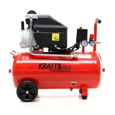Olejový kompresor 50L KD1470