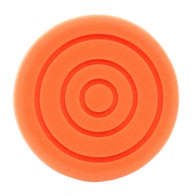 Leštiaca hubka 150mm oranžová KD3060