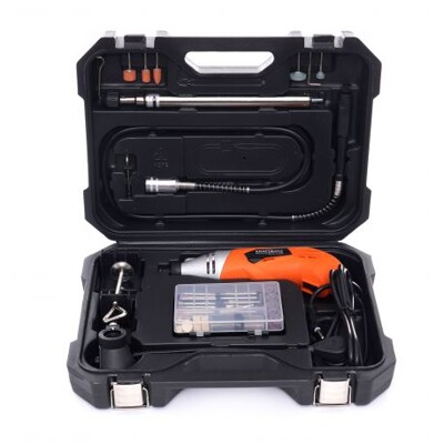 Mini brúska 270W + príslušenstvo 126ks KD10752