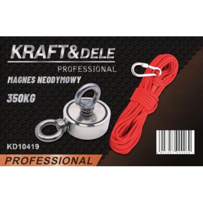 Magnetický držiak neodýmový magnet 350 kg KD10419