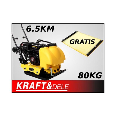 Vibračná doska 6,5 HP 80KG KD1181