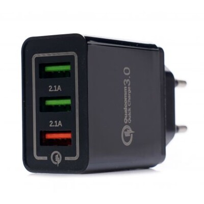 Sieťová nabíjačka QUICK CHARGE 3.0 KD1236