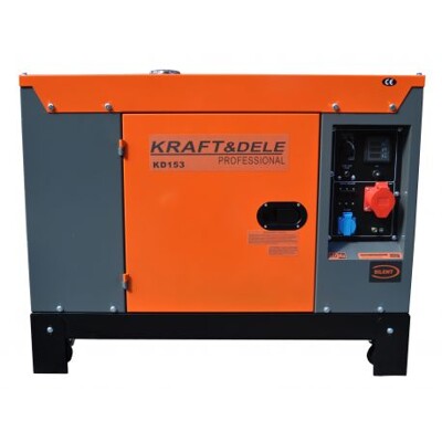 Naftová elektrocentrála 14/15,5kW KD153