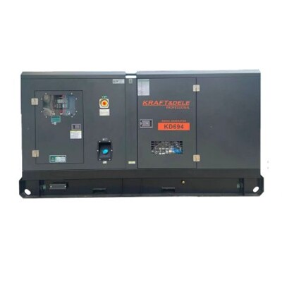 Jednofázová elektrocentrála DIESEL 87/95kW KD694