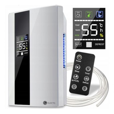 Odvlhčovač vzduchu 65W 2000ml 270ml/24h KD11747