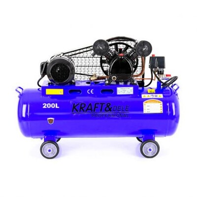 Olejový kompresor 200L 2 piesty 400V KD4063