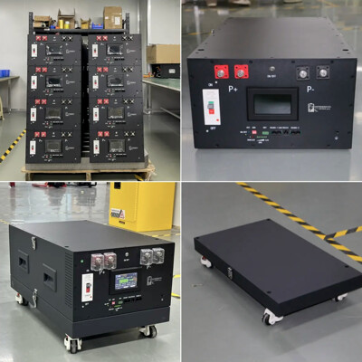 Batériový box LiFePO4 51.2V 280Ah (14.3kWh) - DaffiEnergy