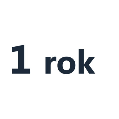 Predĺžená záruka 1 rok