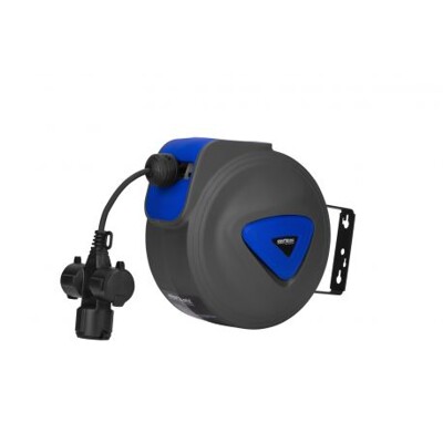 Predlžovací kábel s cievkou 3x1,5mm 10m KD4045