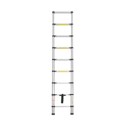 Teleskopický hliníkový rebrík 8 st / 2,6m / max 150kg