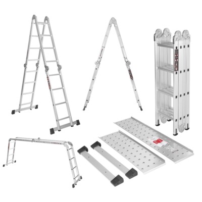 REBRÍK S PLOŠINOU 4x4 460CM KD4071