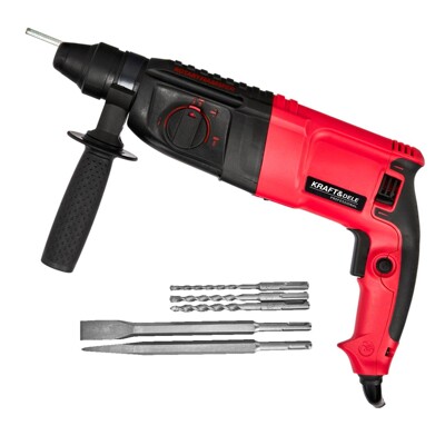 Vŕtacie kladivo KD1510 s výkonom 2600 W