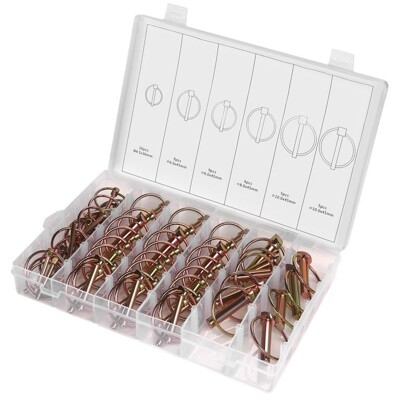 ZÁPALOVÉ ŠPÍKY S PRUŽINOU 50 KS KD11799