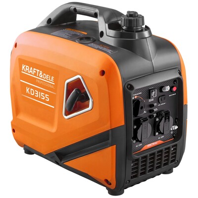 INVERTOROVÝ GENERÁTOR 2,6 kW KD3155