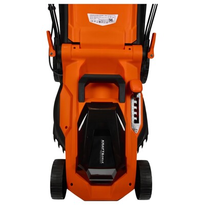 BATÉRIOVÁ KOSAČKA NA TRÁVU 50L 38CM 40V KD5411