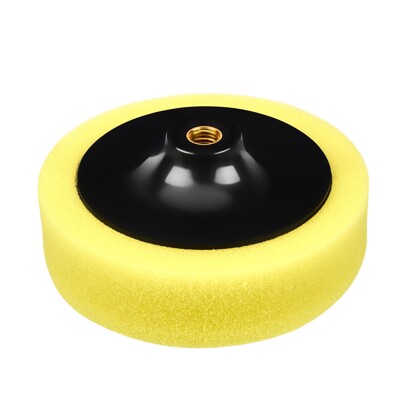 Leštiaca špongia 150 mm žltá KD1596