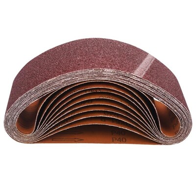 NEKONEČNÝ PÁS PRE PÁSOVÚ BRÚSKU P40 10 KUSOV KD12630