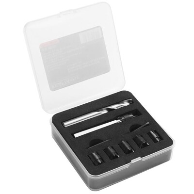 SADA HROTIACÍCH VÝSTRUŽNÍKOV NA ZVAROVANIE, 9 DIELOV KD5989