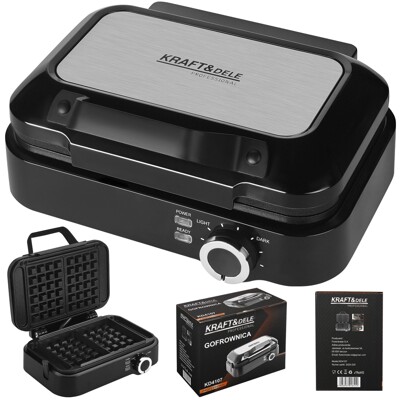 ELEKTRICKÝ VAFLOVÁČ 2200 W KD4107
