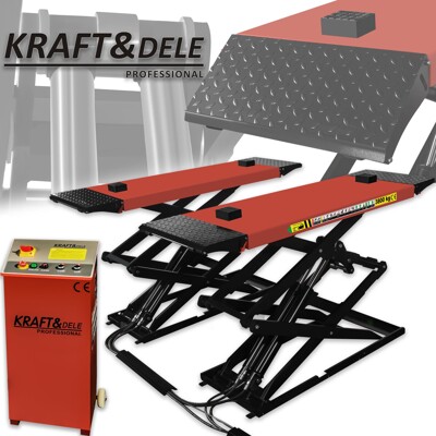 AUTOMATICKÝ NOŽNICOVÝ ZDVIHÁK DO AUTA KD5823