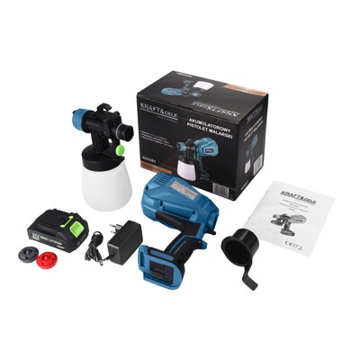 Akumulátorová striekacia pištoľ 21V 2000mAh KD5481