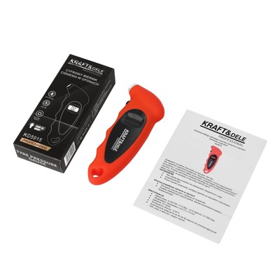 Digitálny tlakomer v pneumatikách KD5915