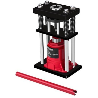 Krimpovacie kliešte na hadice/potrubia 10-20 mm 20 zubov KD3370