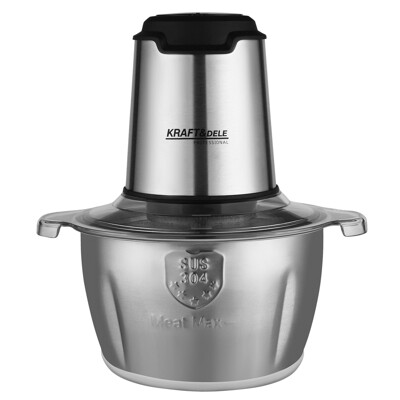 ELEKTRICKÝ SEKÁČ NA MÄSO A ZELENINU 2L KD4121