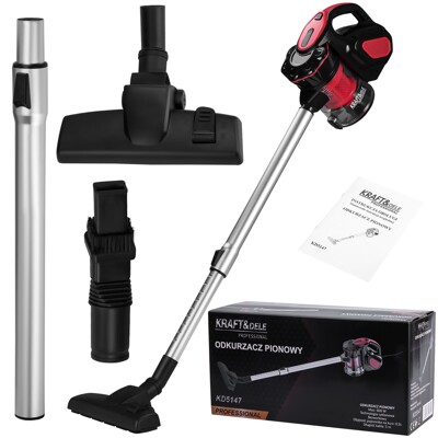 VERTIKÁLNY VYSÁVAČ 600 W 0,5 l KD5147