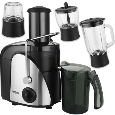 Odšťavovač 1500W + príslušenstvo KD4137