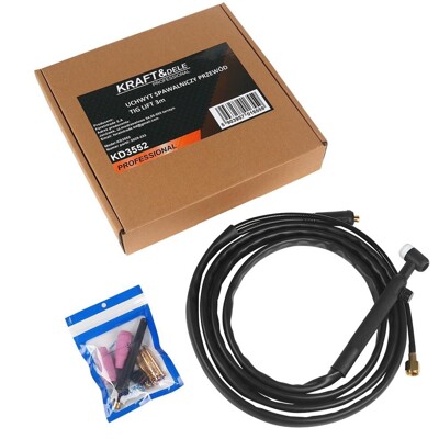 Zvárací horák TIG LIFT 3M KD3552 s káblom