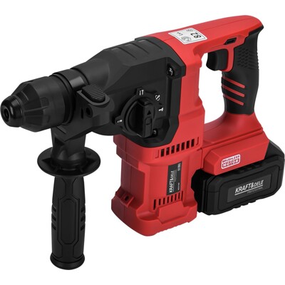 Akumulátorová vŕtačka s príklepom 21V 3,5J BEZUHLÍKOVÁ 2 x 4Ah KD3190