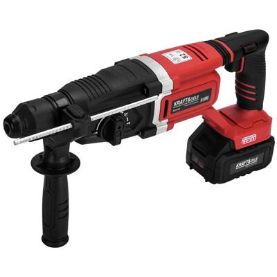 Akumulátorová vŕtačka s príklepom 21V 4,5J BEZUHLÍKOVÁ 2 x 4Ah KD3195