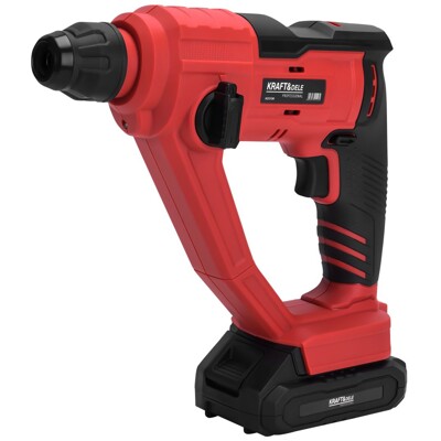 Akumulátorová vŕtačka s príklepom 21V 2J BEZUHLÍKOVÁ 2 x 4Ah KD3196