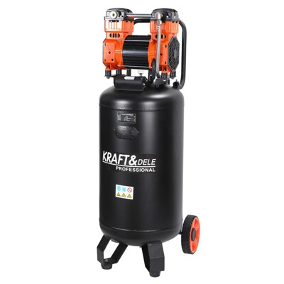 Bezolejový kompresor 100l 3000W KD1389